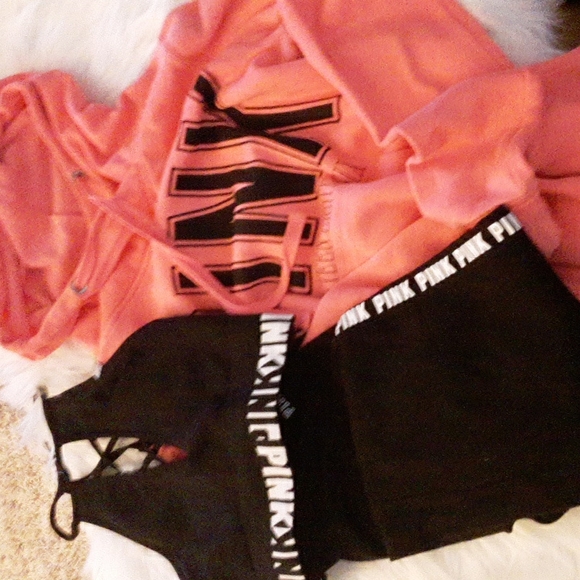 PINK Victoria's Secret Other - 🤗SALE, TDAY ONLY, $40, FIRM!!!!   VSPINK BUNDLE
